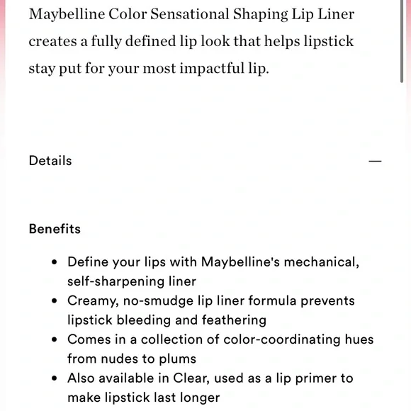 NWT Maybelline/Ulta Set (9) - Picture 14 of 16